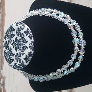 Vintage crystal necklace